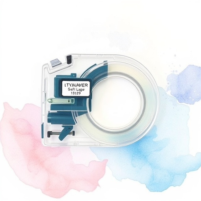 Clear Label Maker Tape