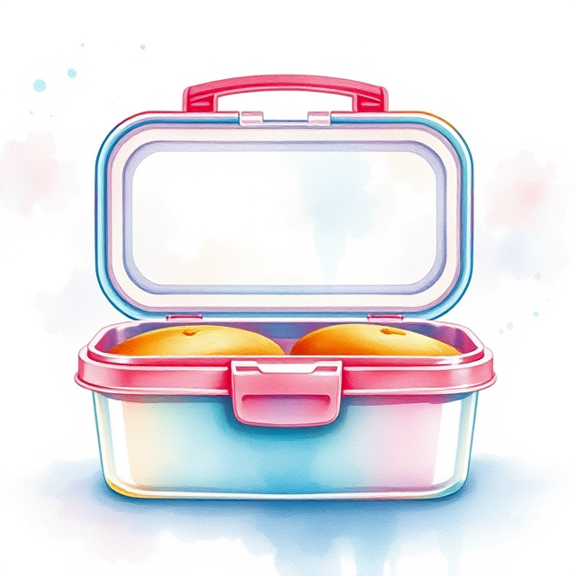 Leak-Proof Lunch Boxes