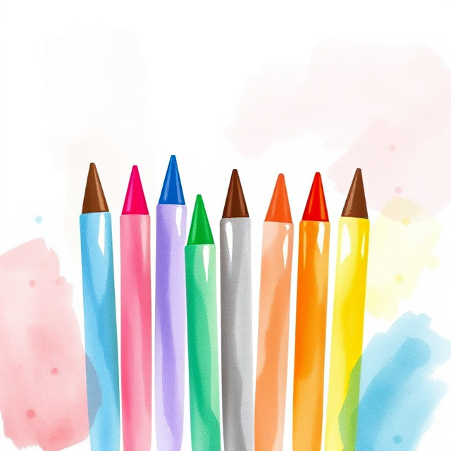 Glue Sticks for Kindergarten