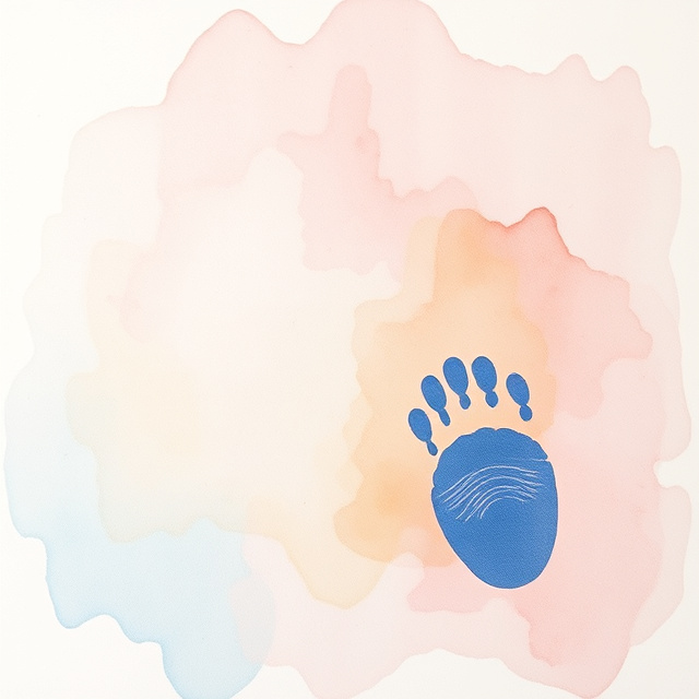 Fingerprint Ink Pads for Kindergarten