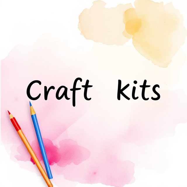 Craft Kits for Kindergarten