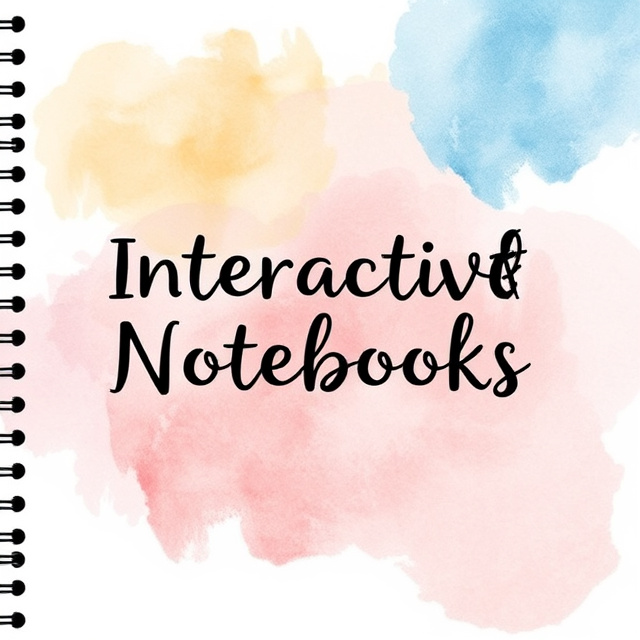 Interactive Notebooks for Kindergarten