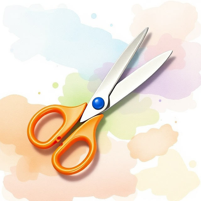 Safety Scissors for 1st Grade