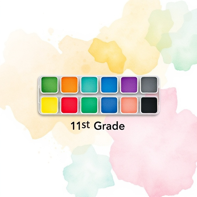 Watercolor Paints for 1st Grade