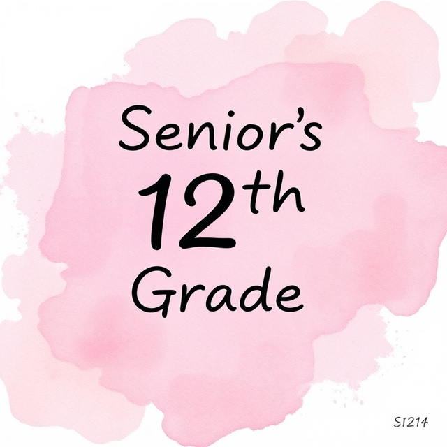 Sticky Notes for Seniors 12th Grade