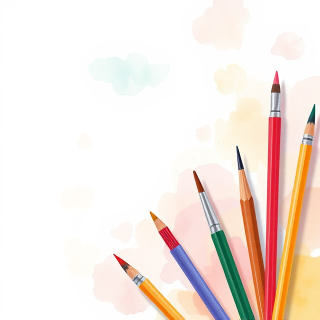 Art Supplies for Seniors 12th Grade