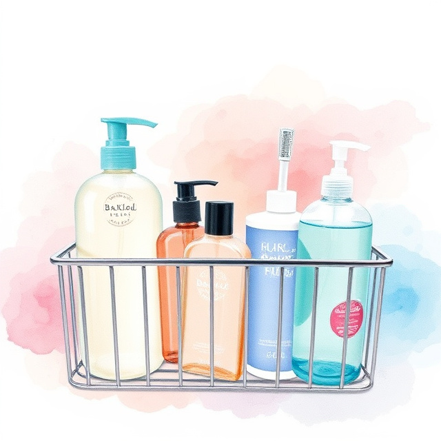Bathroom Organizer for College Students