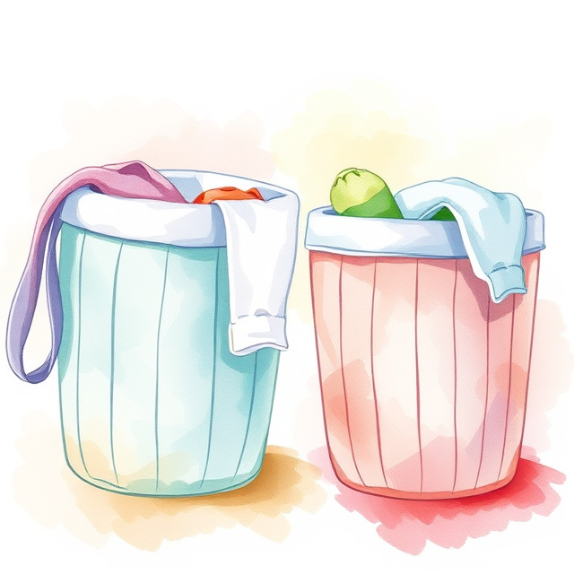 Laundry Hampers for College Students