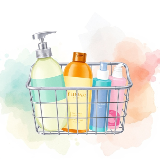 Shower Caddy for College Students