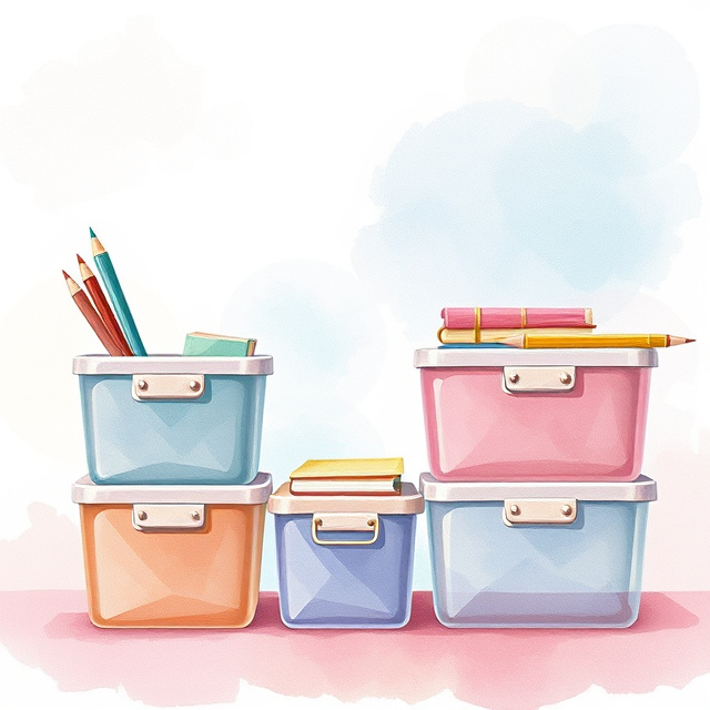 Storage Bins for College Students