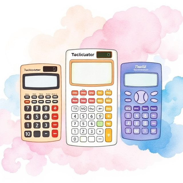 Graphing Calculators for 8th grade