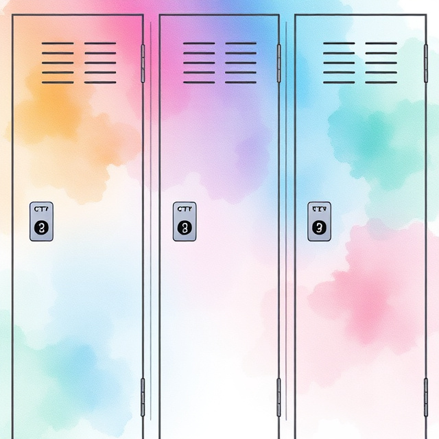 Locker organizers for 8th grade