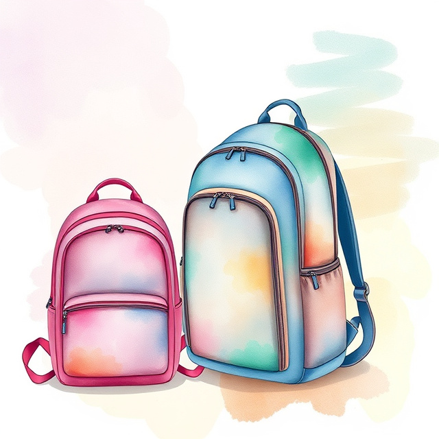 Ergonomic School Backpacks