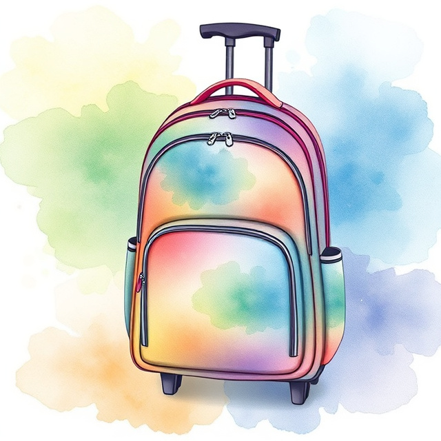 Rolling School Backpacks