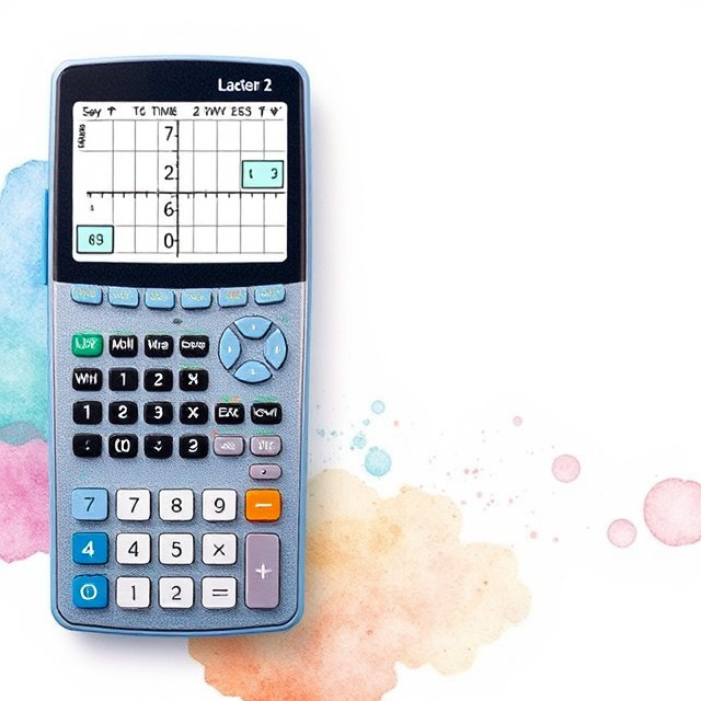 Graphing Calculators with Touch Screen