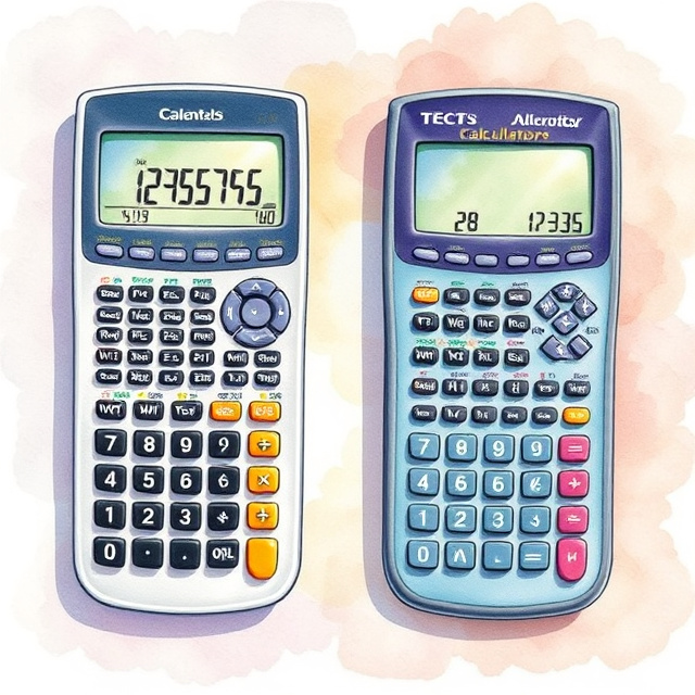 Graphing Scientific Calculators