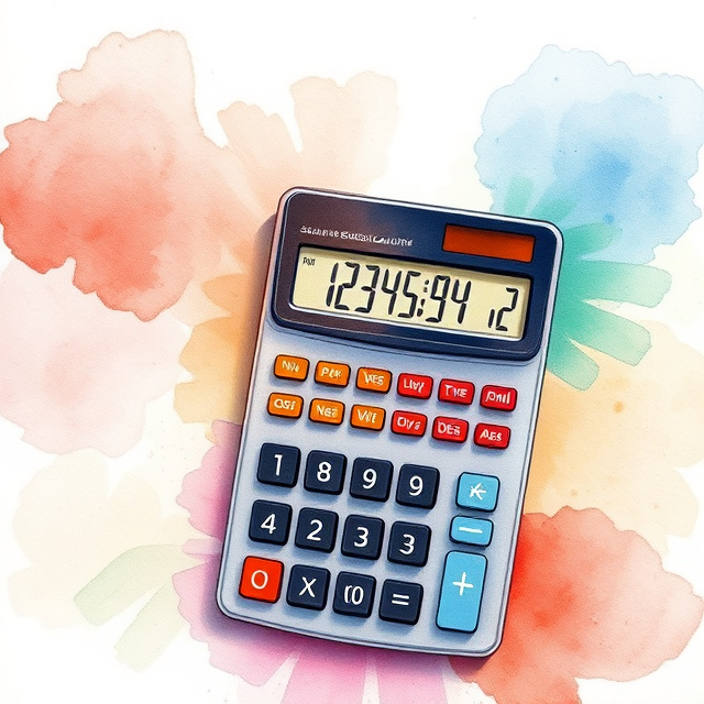 Solar Scientific Calculators