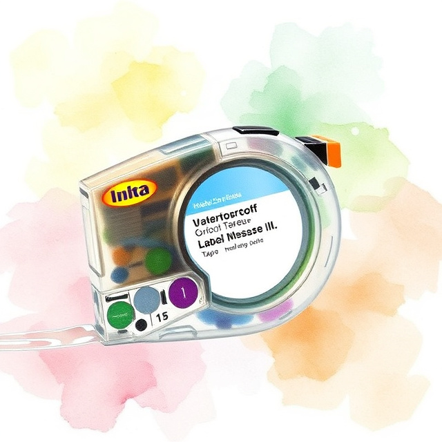 Waterproof Label Maker Tape