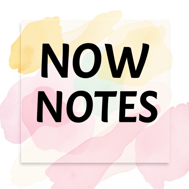 Transparent Sticky Notes