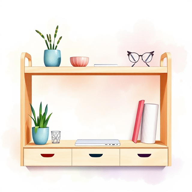 Desk Shelf Organizers