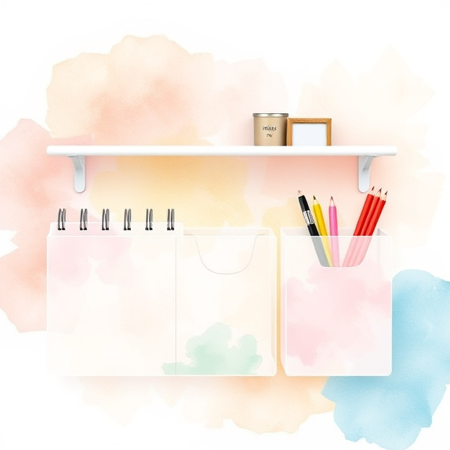 Wall-Mounted Organizers