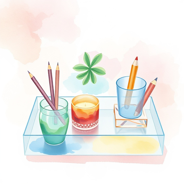 Desktop Accessory Trays