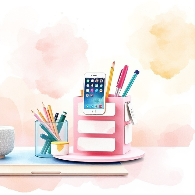 Rotating Desk Organizers