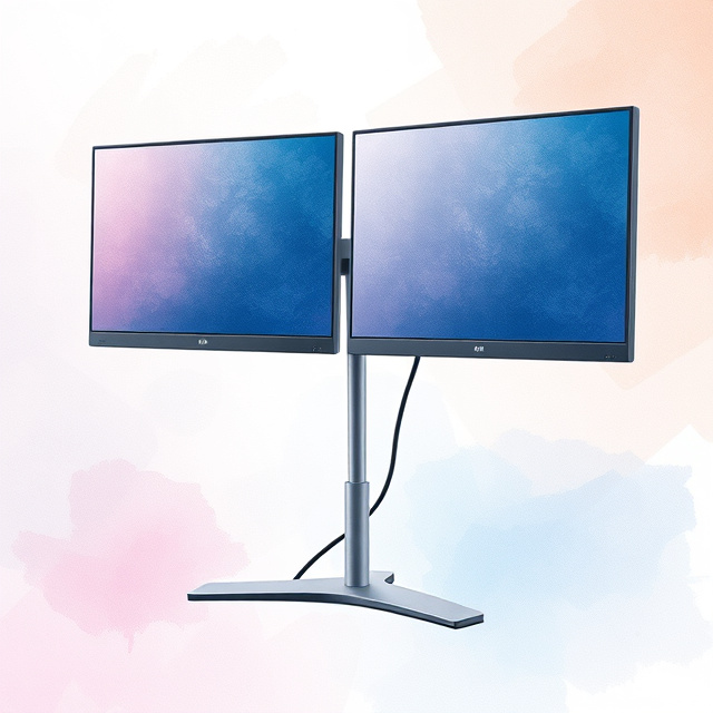 Dual Monitor Stands