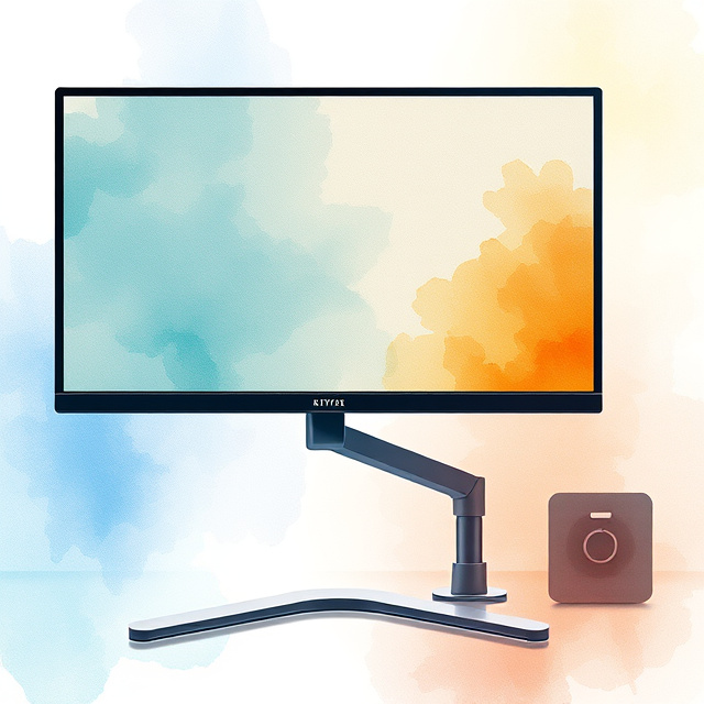 Ergonomic Monitor Stands