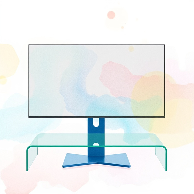 Glass Monitor Stands