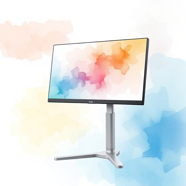 Height Adjustable Monitor Stands