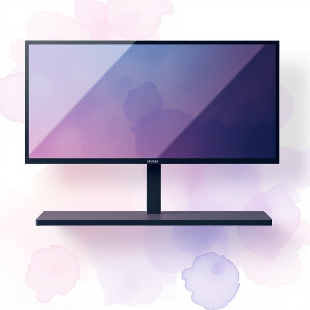 Wall Mounted Monitor Stands