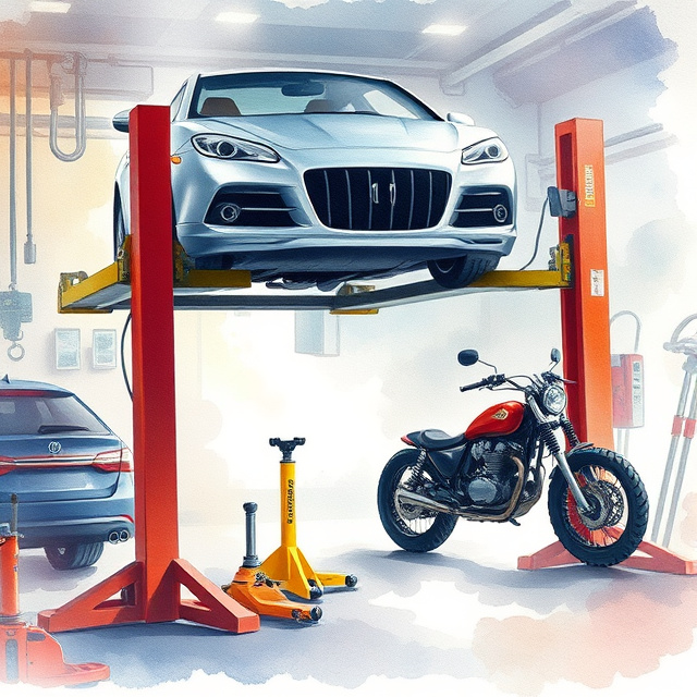 Garage Car Lift
