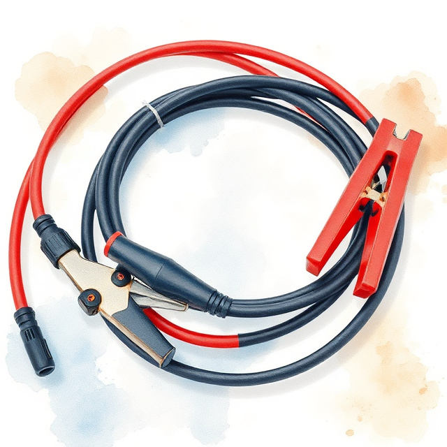 Heavy Duty Jumper Cables
