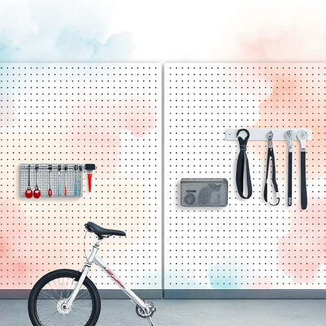 Pegboard Wall Panels