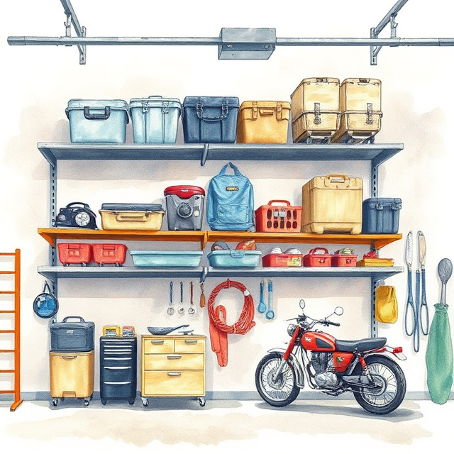 Overhead Storage Racks