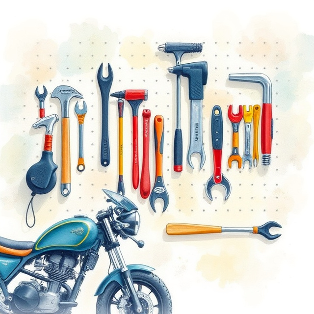 Foldable Tool Storage