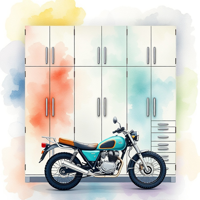 Lockable Storage Cabinets