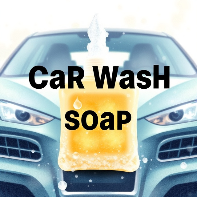 Foaming Car Wash Soap