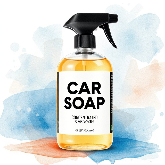 Concentrated Car Wash Soap