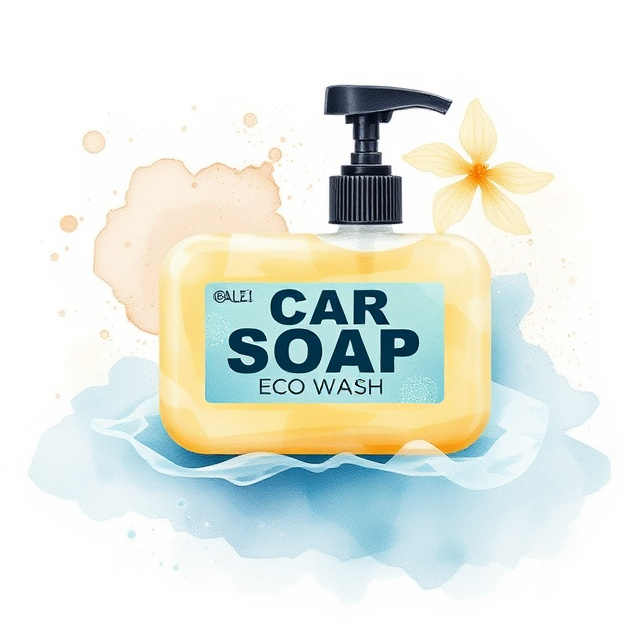 Eco-Friendly Car Wash Soap