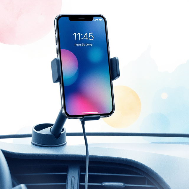 Lyft Phone Mounts