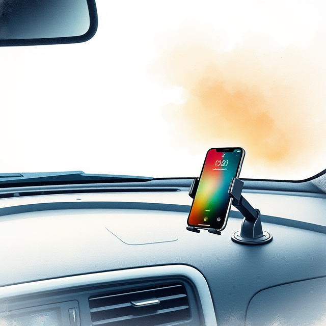 Dashboard Phone Mounts
