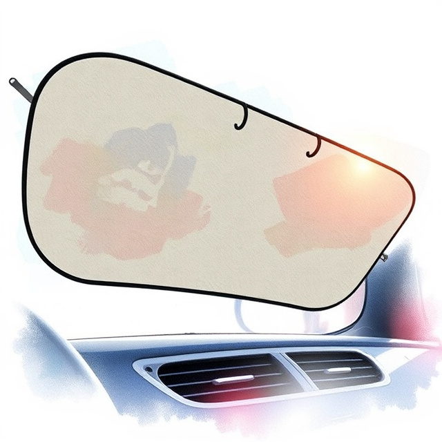 Magnetic Sun Shades