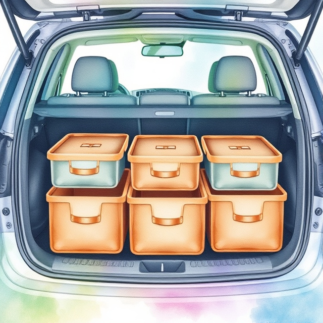 Trunk Storage Containers