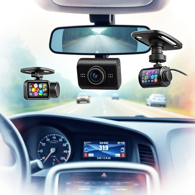 360 Degree Dashboard Cameras