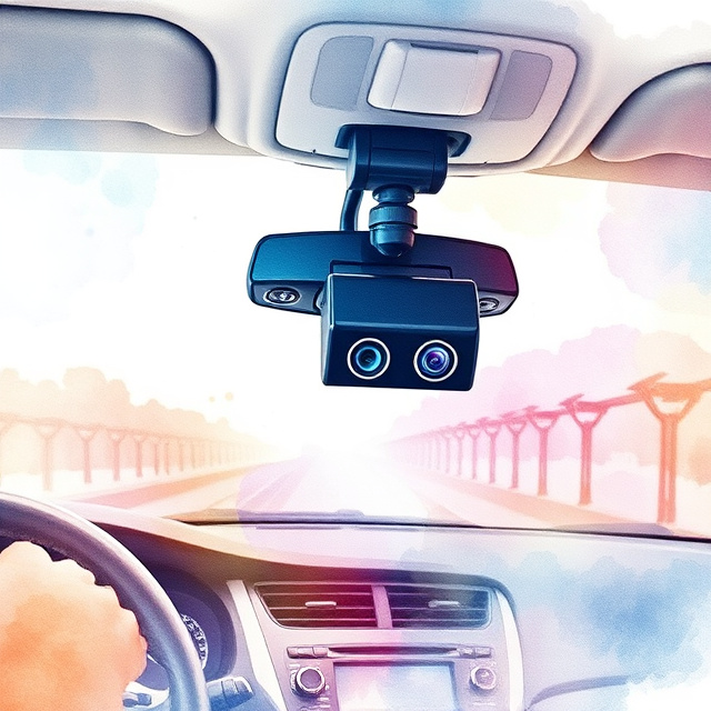Dual Lens Dashboard Cameras