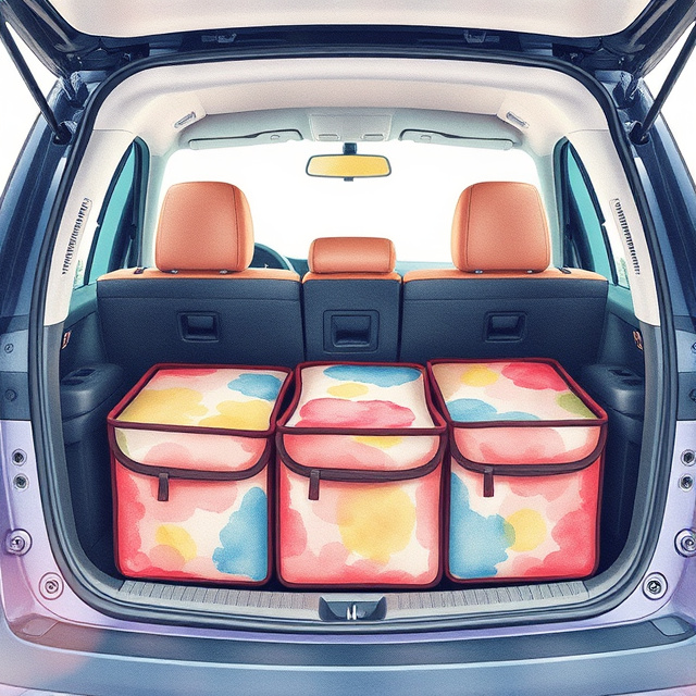 Trunk Storage Bags