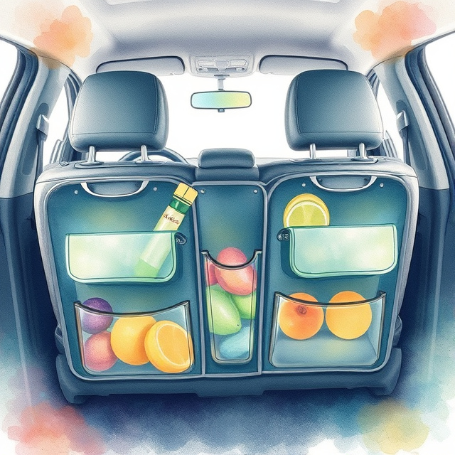 Backseat Organizers