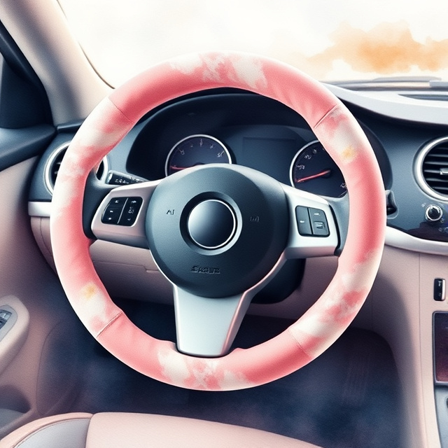 Girly Steering Wheel Covers